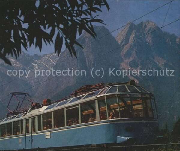 Bergbahn Gläserne Zug München