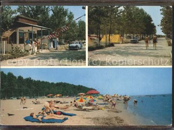 Camping Zoll Grenze Treporti Venezia Italien