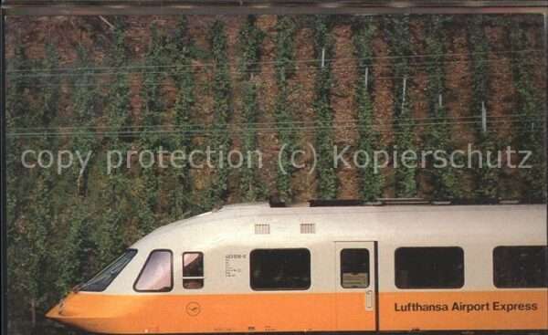 Eisenbahn Lufthansa Airport Express  Baureihe Mod