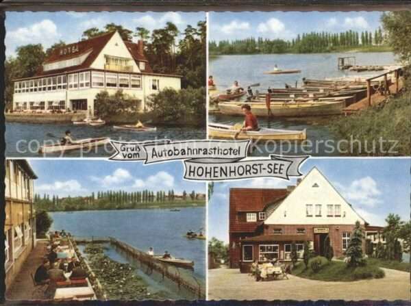 Autobahn Rasthotel Hohenhorst See