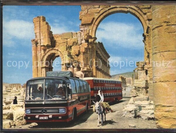 Autobus Omnibus Rotel-Tours Rollende Hotel Europareisen