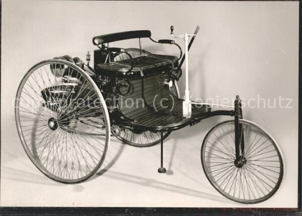 Autos Benz Patent-Motorwagen 1886 Mercedes