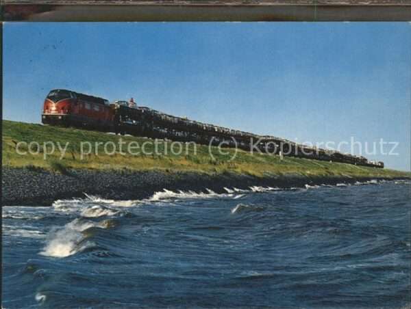 Eisenbahn Nordseeinsel Sylt