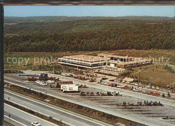 Autobahn Wildeshausen Bundesautobahnraststätte