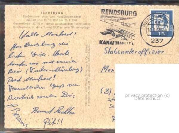 Autobahn Rendsburg Strassentunnel Nord-Ostsee-Ka – Bild 2