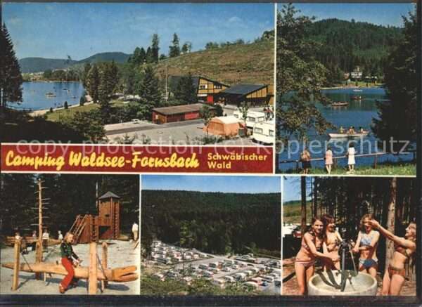 Camping Waldsee-Farnsbach Schwäbischer Wald
