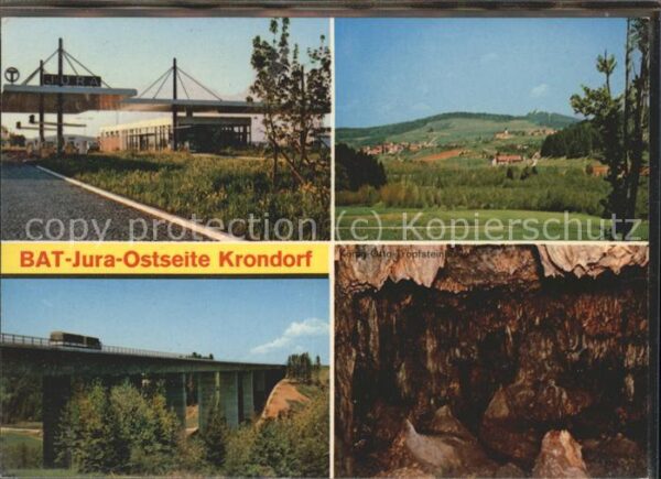 Autobahn BAT-Jura-Ostseite Krondorf Höhle