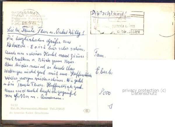 Palmen Gattes Mare Hotel – Bild 2