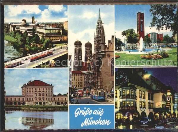 Strassenbahn München Deutsches Museum Karlsplatz Mat