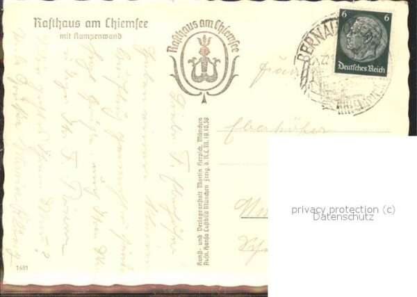 Autobahn Rasthaus Chiemsee Kampenwand – Bild 2