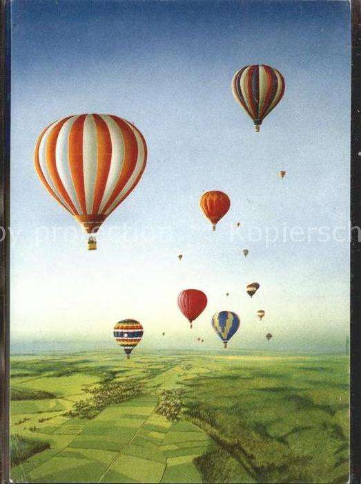 Heissluftballon Staatsmeisterschaft Heißluftballone