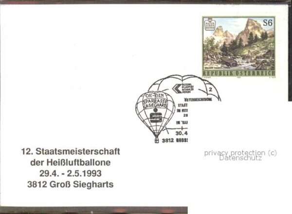 Heissluftballon Staatsmeisterschaft Heißluftballone – Bild 2