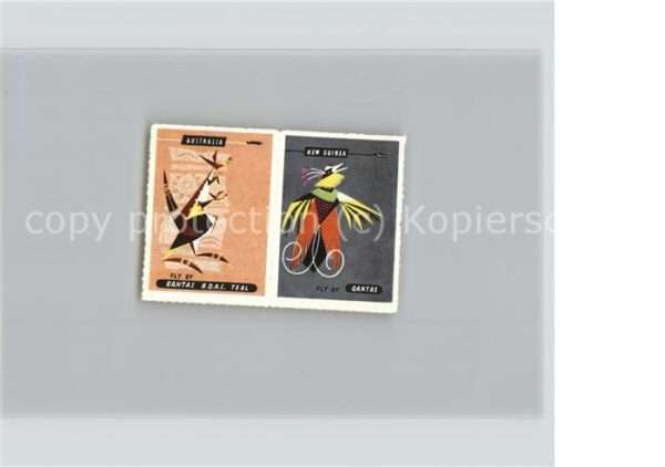 Voegel Briefmarken Australia