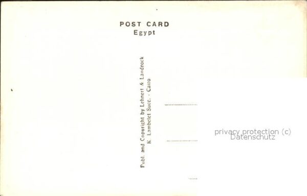 Dampfer Binnenschifffahrt Port Said Suez Canal Companys Office Eg – Bild 2