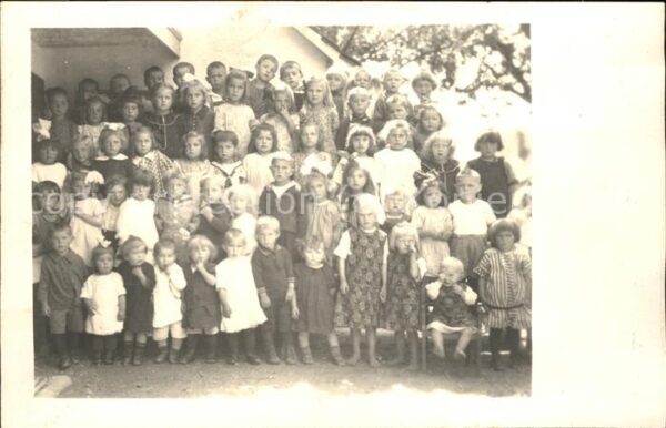 Schule School Ecole Escuela Scuola-- Gruppenfoto