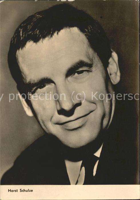 Schauspieler Horst Schulze