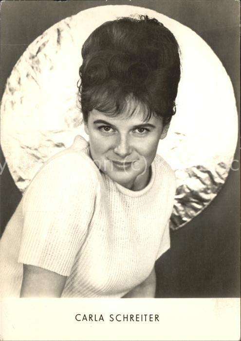 Schauspieler Carla Schreiter