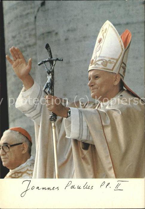 Papst Joannes Paulus pp. II.