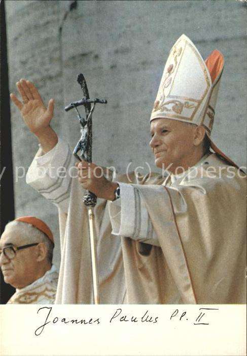 Papst Joannes Paulus pp. II.
