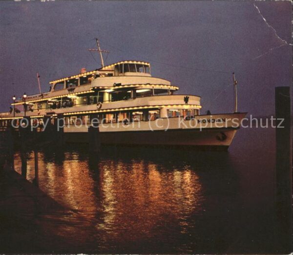 Faehre Ferry Bac Traghetto-- München Bodensee-Flotte