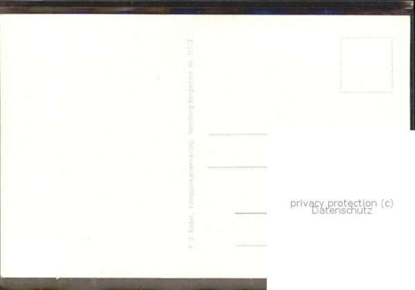 Schauspieler Bruni Löbel Autogramm – Bild 2