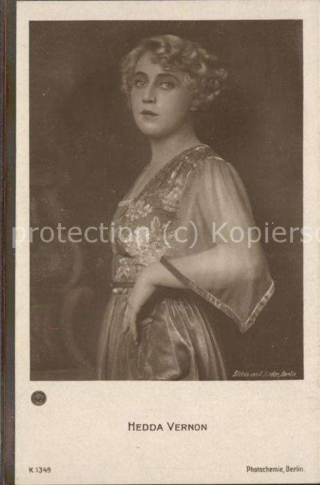 Verlag Photochemie Nr. 1349 Hedda Vernon
