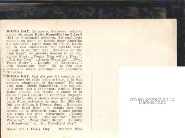 Schauspieler Doris Day – Bild 2