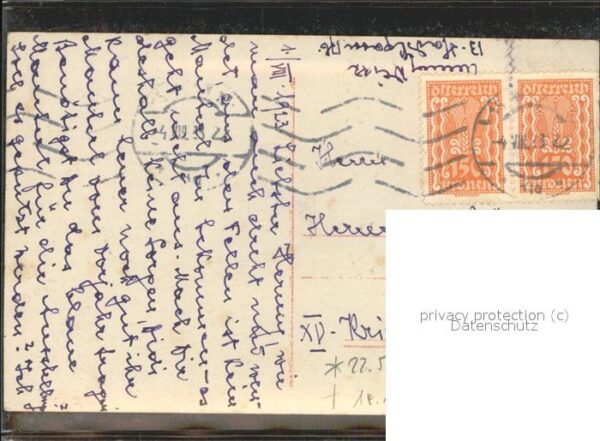 Verlag Ross Nr. 503/3 Lucy Doraine – Bild 2