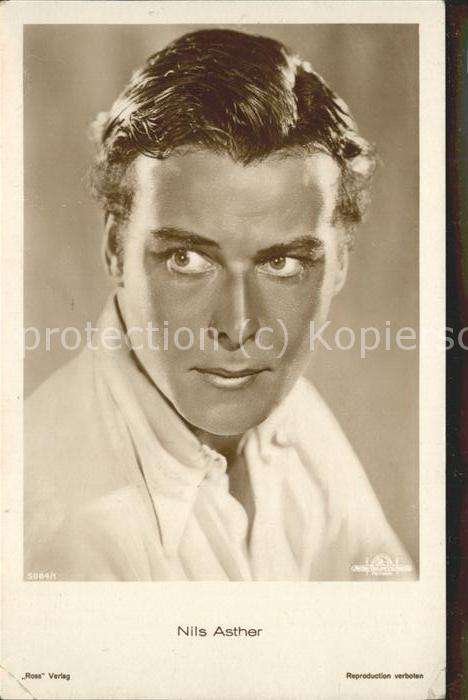Verlag Ross Nr. 5084/1 Nils Asther