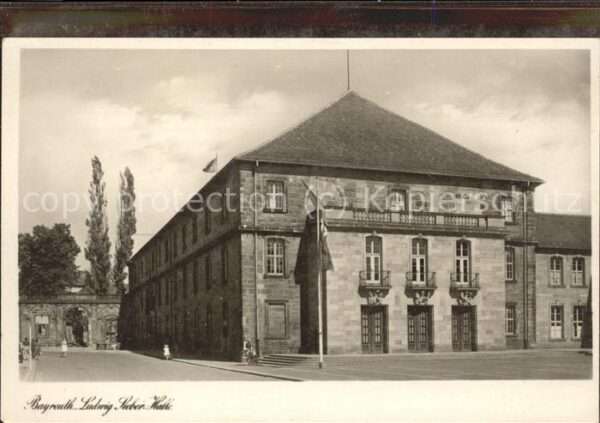 Schule School Ecole Escuela Scuola-- Ludwig Sieber Halle Bayreuth