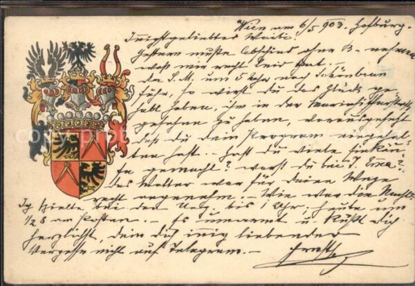Studentika Wien Wappen
