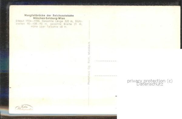 Autobahn Mangfallbrücke München-Salzburg-Wien – Bild 2