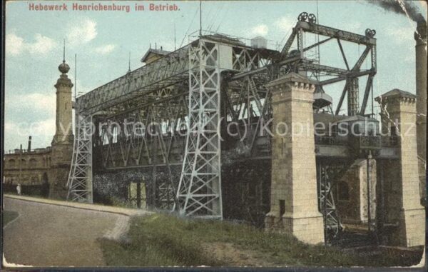 Schiffe Ships Navires Hebewerk Henrichenburg