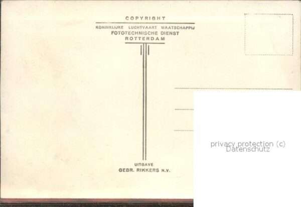 Dampfer Oceanliner D.M.S. Baloeran Rotterdam – Bild 2