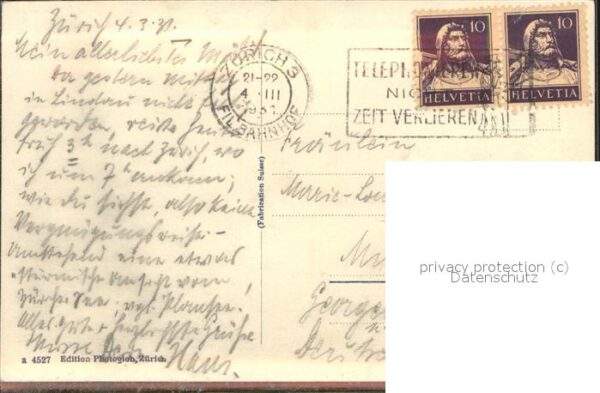 Segelboote Zürich Photoglob – Bild 2