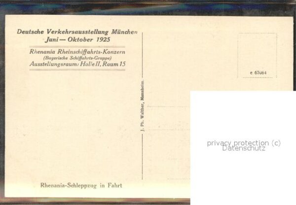 Ausstellung Verkehr München Rhenania-Schleppzug – Bild 2