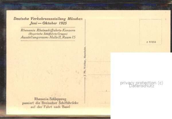 Ausstellung Verkehr München Rhenania-Schleppzug Bre – Bild 2