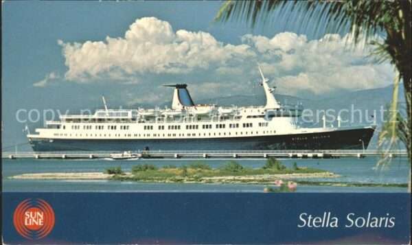 Faehre Ferry Bac Traghetto-- Stella Solaris Griechenland