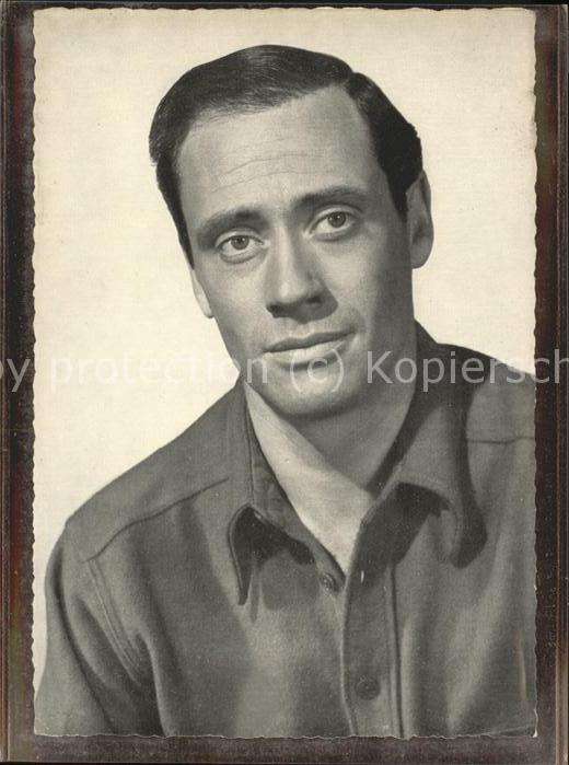 Schauspieler Mel Ferrer