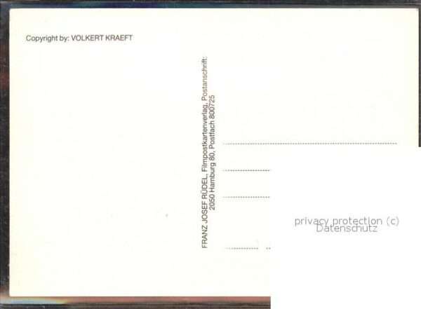 Schauspieler Volkert Kraeft Autogramm – Bild 2