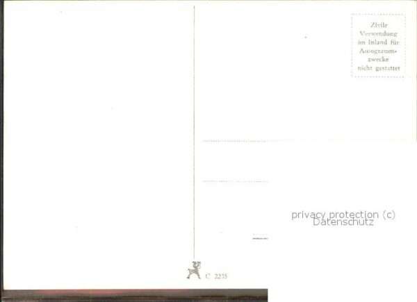Verlag Film-Foto-Verlag Nr. 109 Johannes Heesters – Bild 2