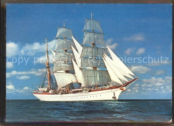 Segelschiffe Gorch Fock Bark