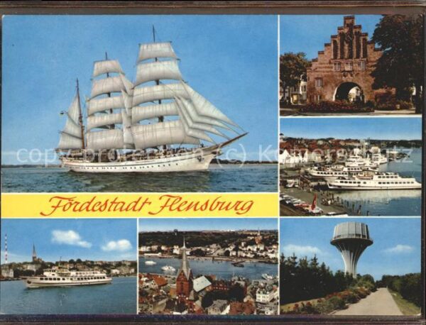 Segelschiffe Flensburg Fähre