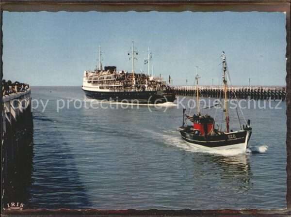 Post Boot Ostende Dover Fischkutter