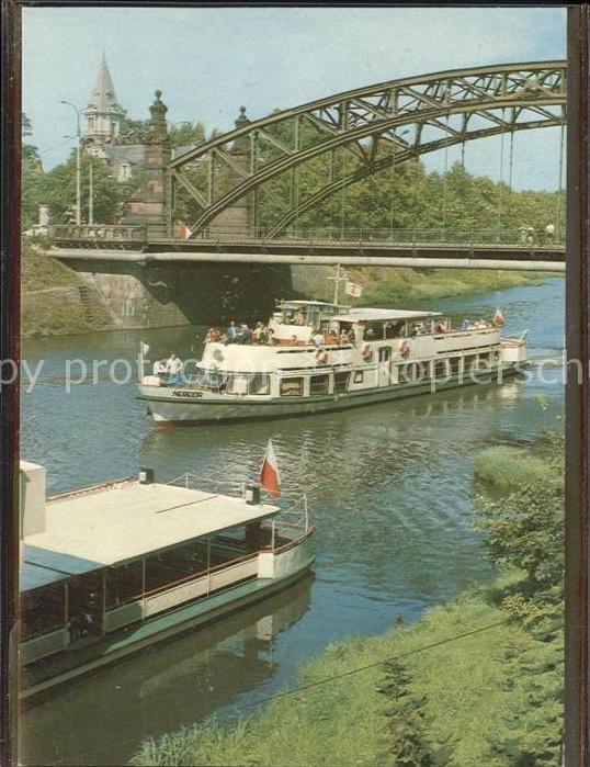 Boote Wroclaw Zegluga na Odrze