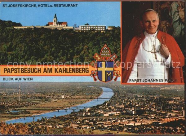 Papst Johannes Paul II. Kahlenberg St. Josefs