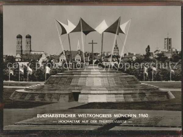 Religion Eucharistischer Weltkongress München Ho