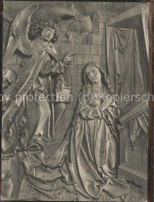 Engel Die Verkündigung Herrgottskirche Cregli
