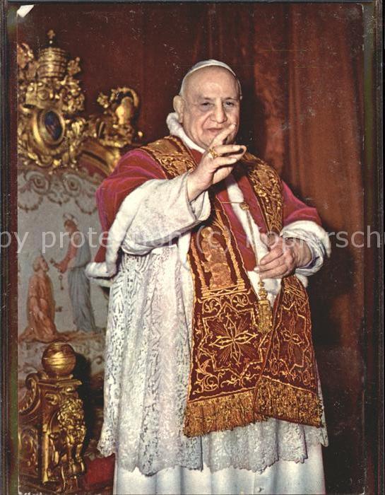 Papst Joannes P.P. XXIII