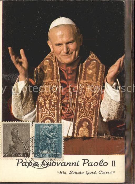 Papst Giovanni Paolo II